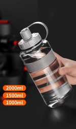 gourde 1l paille