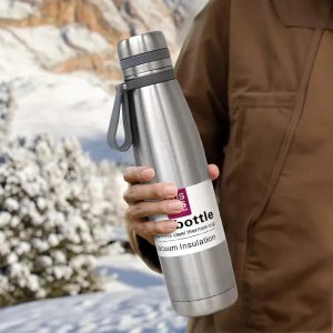bouteille thermos en acier inoxydable