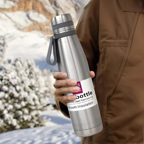 bouteille thermos en acier inoxydable