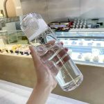 gourde transparente HelloWater