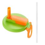 paille intégrée canette