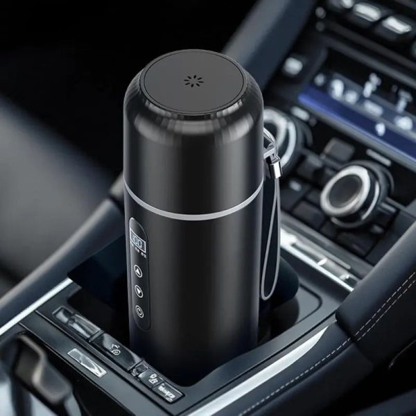 bouilloire inox voiture