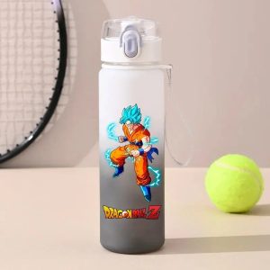 bouteille dragon ball z grise