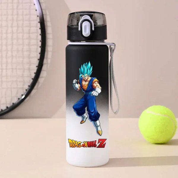 bouteille Dragon Ball Z noire
