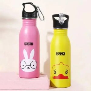 gourde thermique kawaii