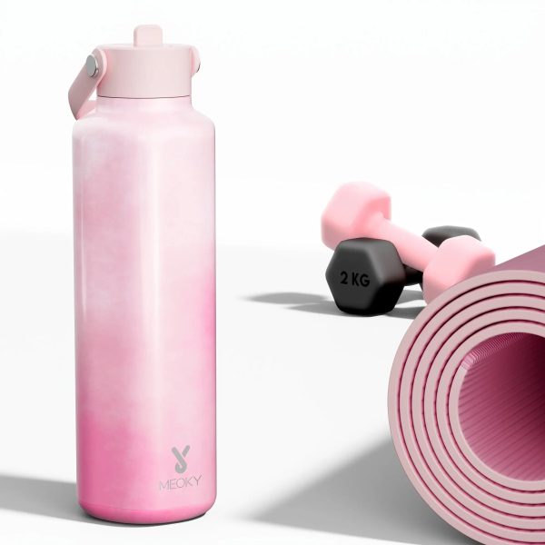 bouteille Meoky rose