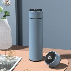 Gourde intelligente en inox
