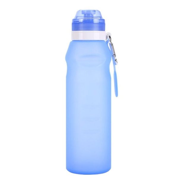 gourde silicone pliable