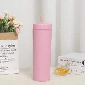 gobelet plastique rose