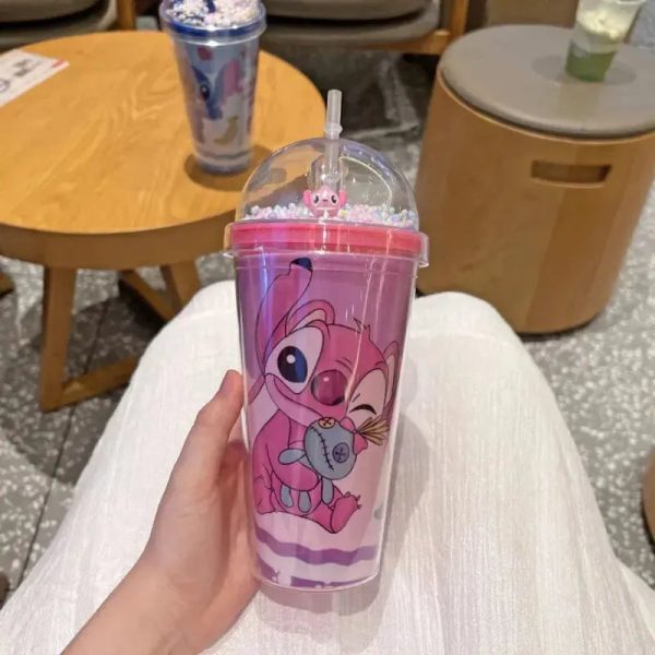 Gobelet Stitch Rose 450ML