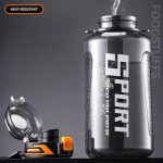 bouteille sportive polyvalente
