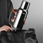 Gourde Chako Lab Noir 1000ml