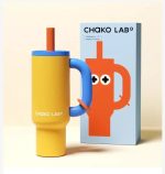 Gourde Chakolab Jaune et Bleue