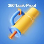 Chakolab 1000ml jaune et bleue