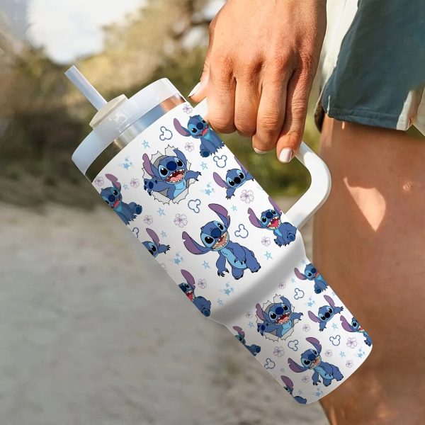 gourde d'eau Stanley Stitch 40oz