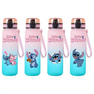 Hydratation gourde Stitch et Angel