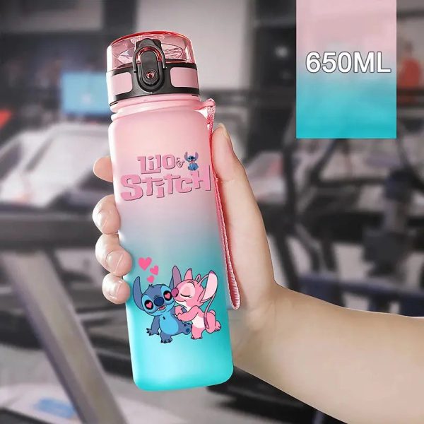Gourde Enfant Stitch Et Angel 650ML