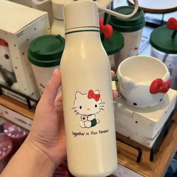 Gourde Hello Kitty style kawaii