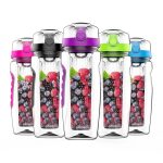 Bouteille à infusion de fruits