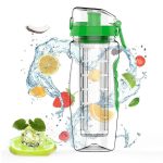 Gourde avec long infuseur