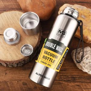 Gourde en inox 1 5l