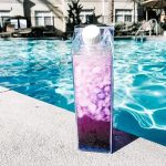 gourde lait pratique