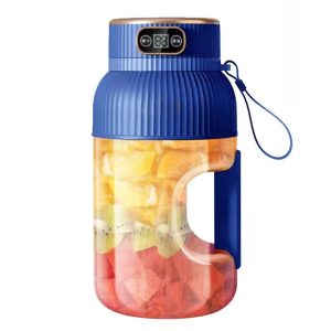 Gourde Mixeur Bleu 1200ml