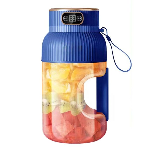 Gourde Mixeur Bleu 1200ml