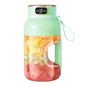 gourde mixeur smoothie vert