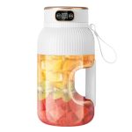 Gourde Mixeur Sport 1200ml Blanc