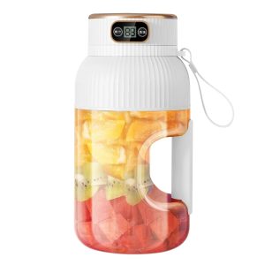 Gourde Mixeur Sport 1200ml Blanc