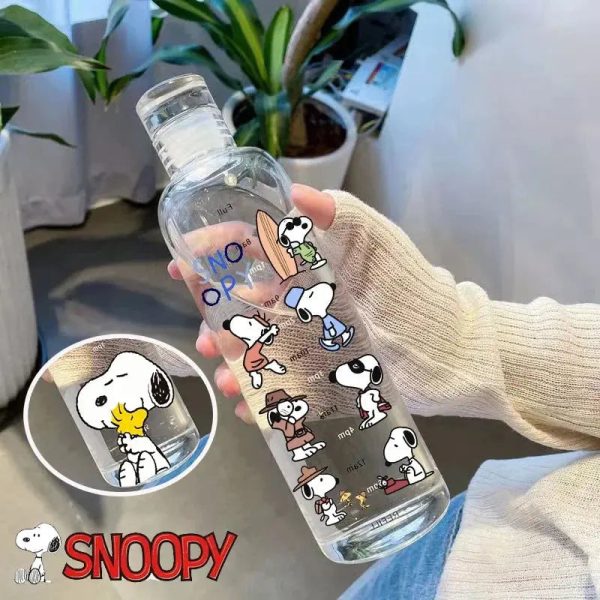 Les Artistes Gourde d'Eau Snoopy