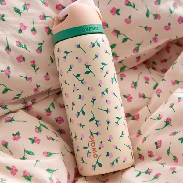 gourde Owala Bow Flowers