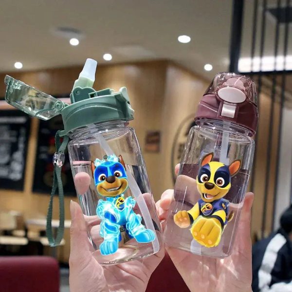 Gourde Pat Patrouille Paille