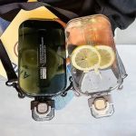 gourde nomade plate