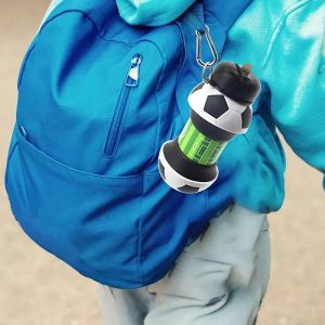 bouteille pliable foot enfant