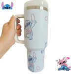 gourde Stitch avec paille