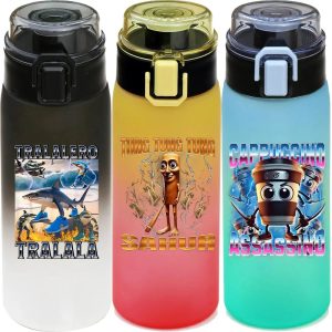 gourde eau Brainroot