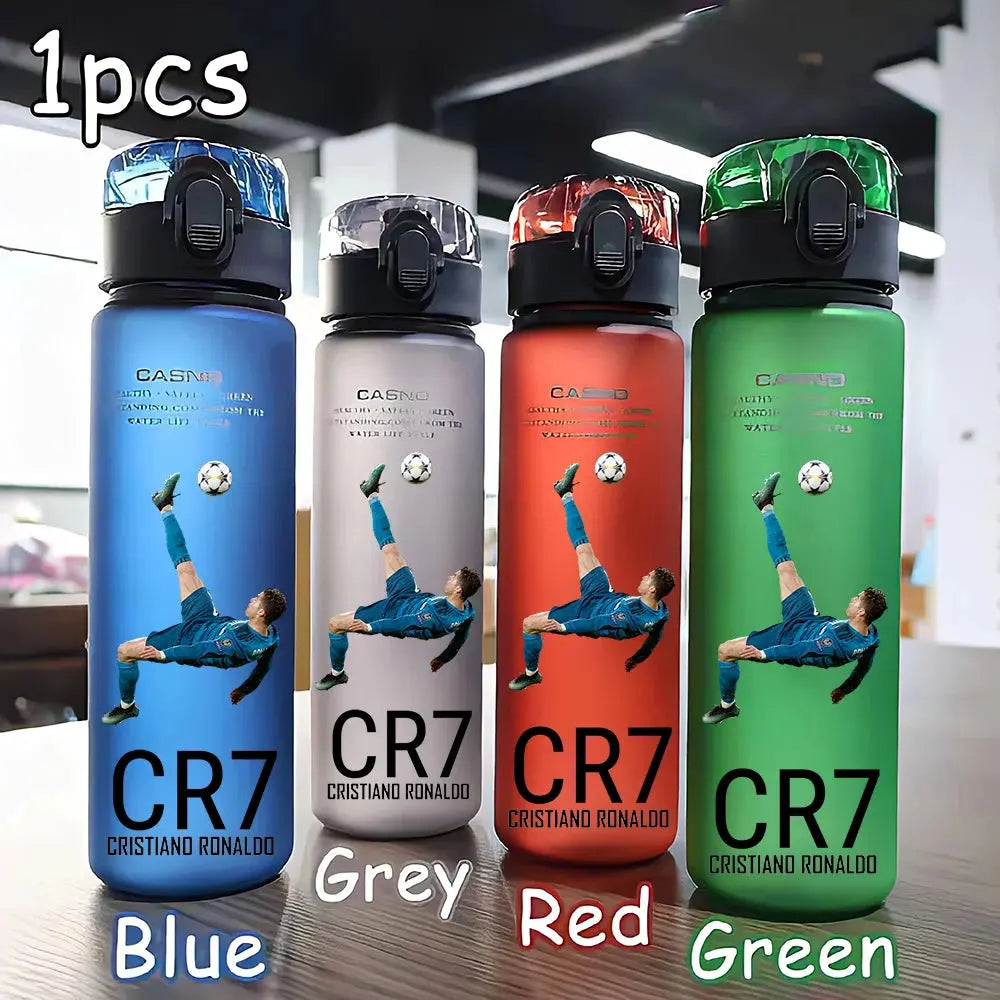 Design sportif gourde CR7