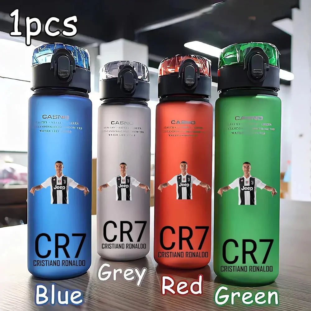 Cristiano Ronaldo bouteille