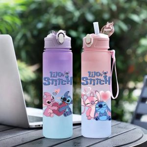 Gourde d'Eau Disney Lilo et Stitch 750Ml