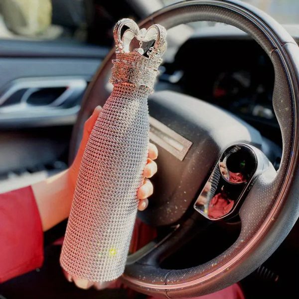 Gourde d'Eau Inox Paillettes