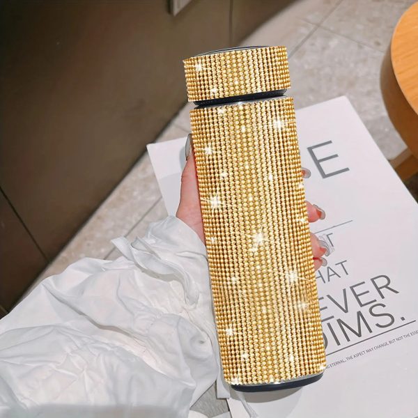 gourde d'eau isotherme inox 500ml