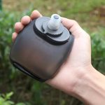 gourde de running ergonomique