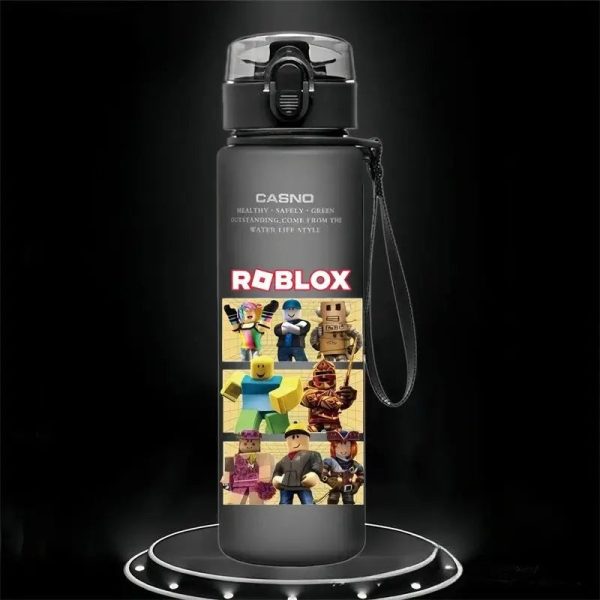Gourde d'Eau Roblox 560ml Noir