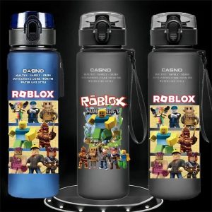 Bouteille d'Eau Roblox noire