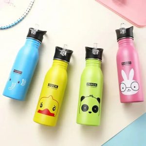 bouteille isotherme inox kawaii