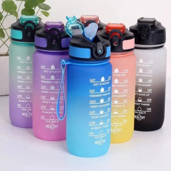 gourde motivation enfants 600 ml