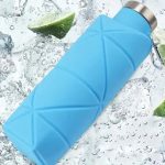 gourde pliable stylée