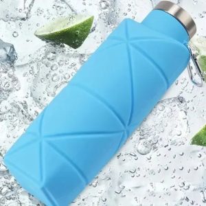 gourde pliable stylée